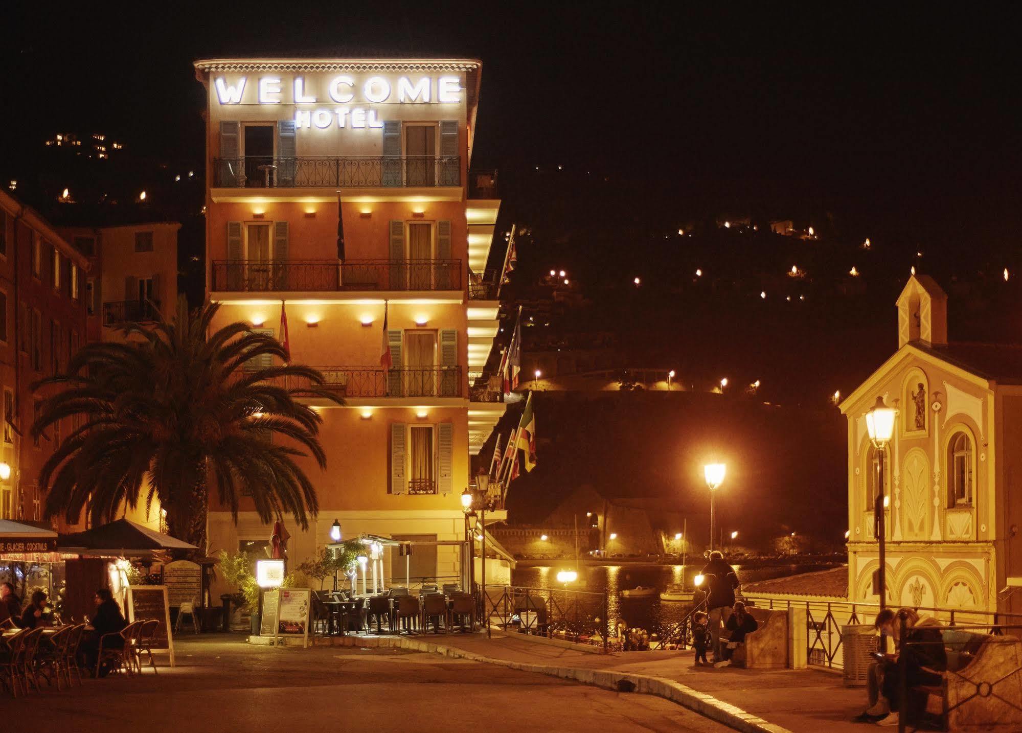 Welcome Hotel Villefranche-sur-Mer Kültér fotó