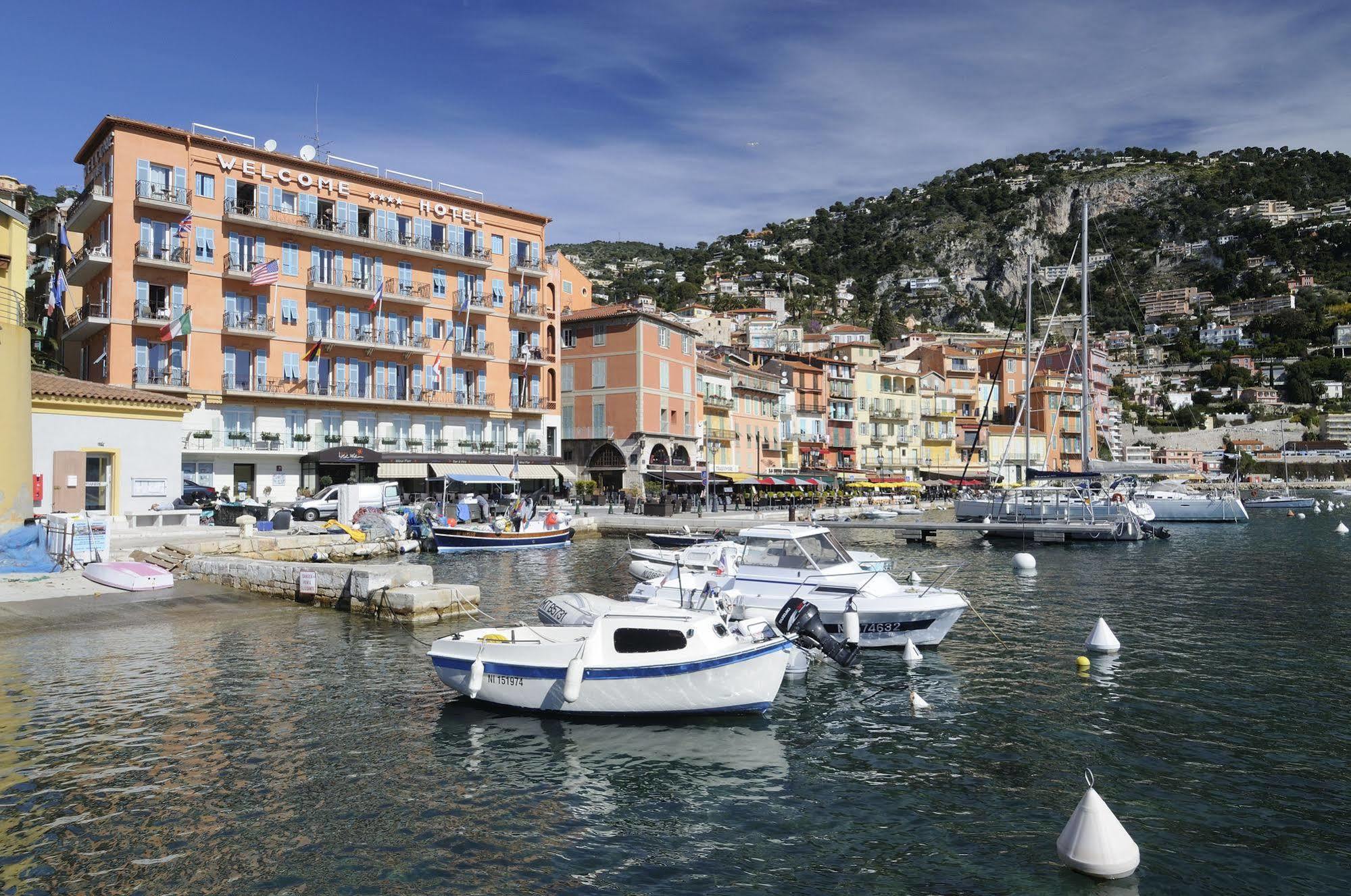 Welcome Hotel Villefranche-sur-Mer Kültér fotó