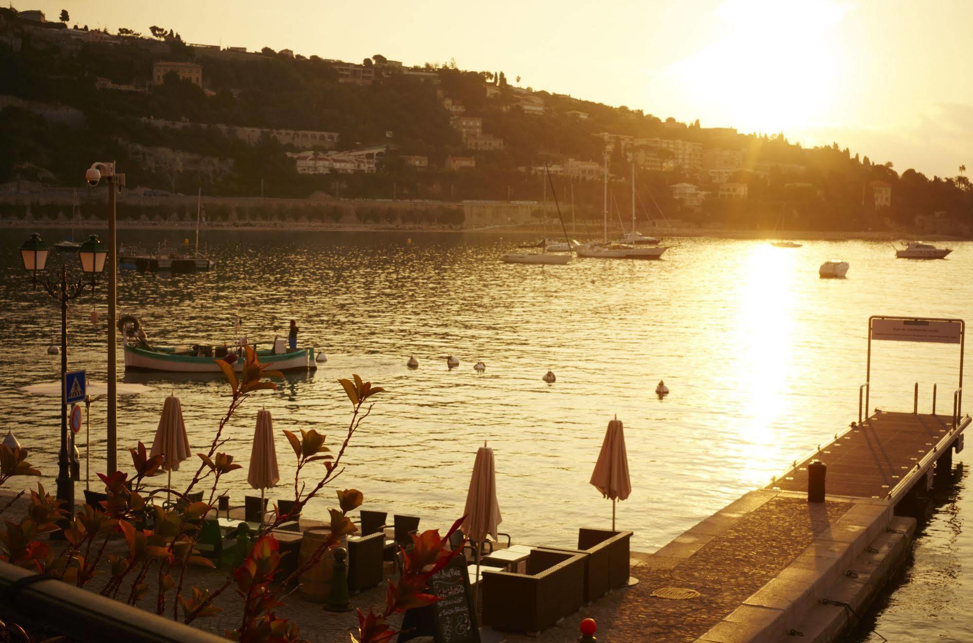 Welcome Hotel Villefranche-sur-Mer Kültér fotó