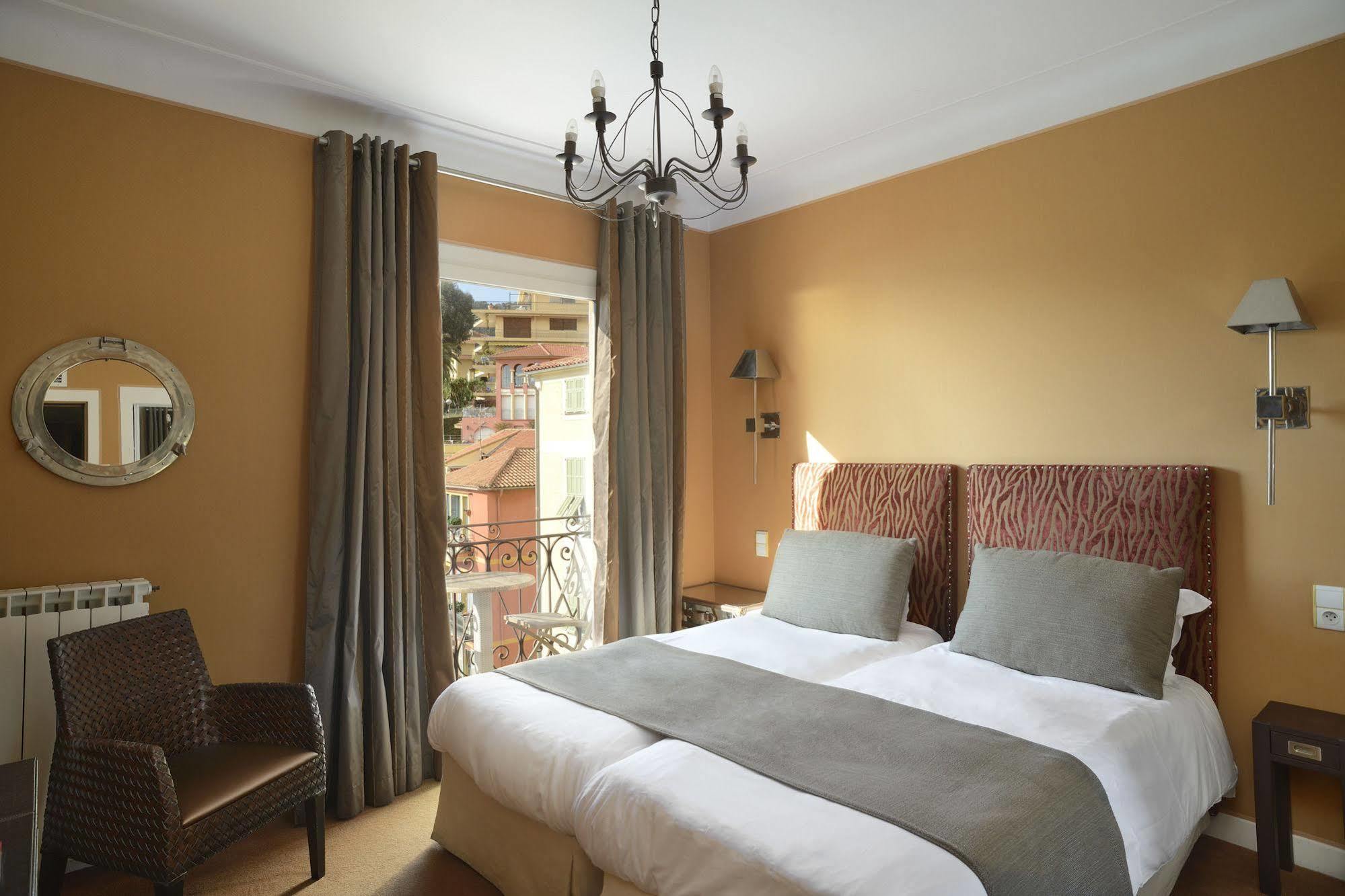 Welcome Hotel Villefranche-sur-Mer Kültér fotó
