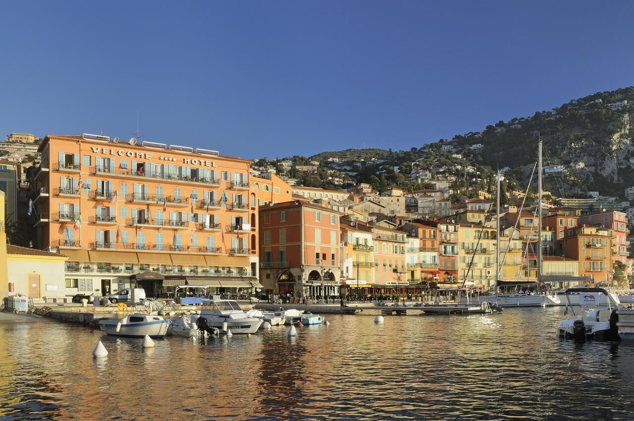 Welcome Hotel Villefranche-sur-Mer Kültér fotó
